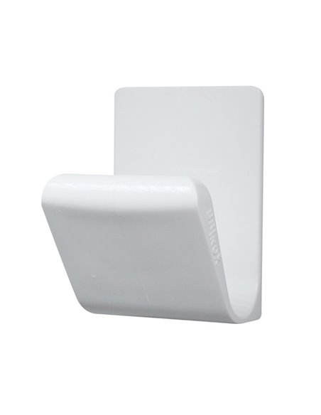 Percha autoadhesiva BRINOX Color Blanco