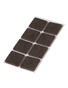 Tope fieltro EHL cuadrado Dimensiones 25x25 MM