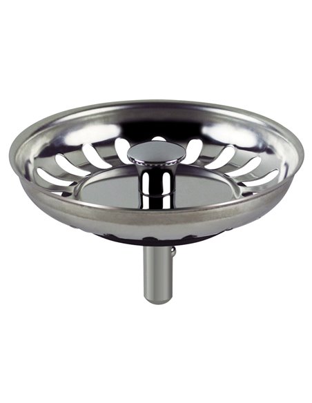 Tapón fregadero HABITEX 80mm con guía