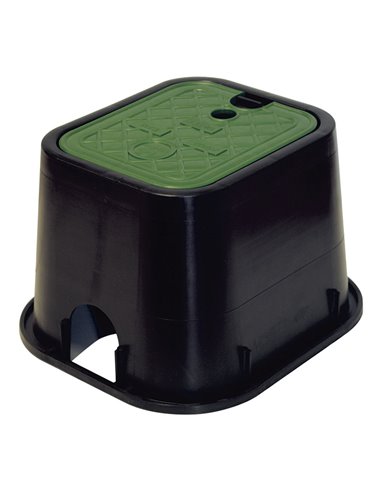 Arqueta para riego enterrado AQUACONTROL 1 electroválvula
