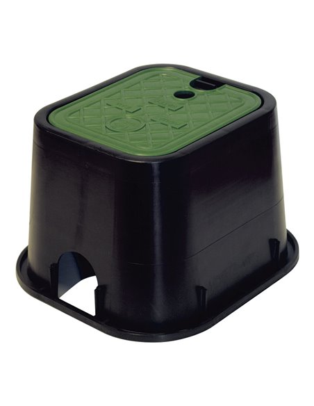 Arqueta para riego enterrado AQUACONTROL 1 electroválvula