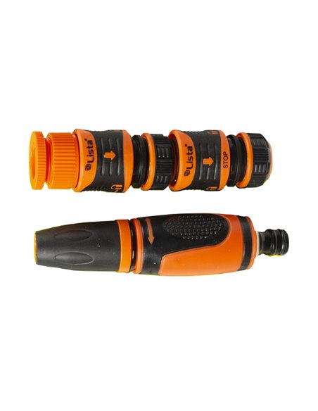 Kit LISTA de lanza y conectores para riego 19 mm