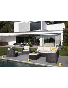 Conjunto para jardín Barbados