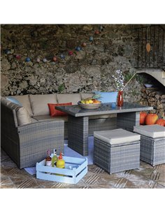 Conjunto para jardín Bali