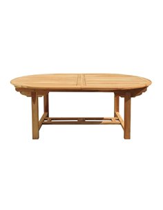 Mesa jardín extensible Colonial II