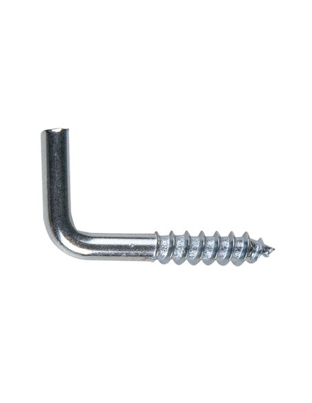 Alcayata EHS hierro cincado Dimensiones 18x40 MM