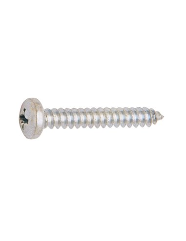 Tornillo chapa EHS cabeza alomada Phillips Dimensiones 2,9x9,5 MM