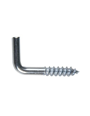 Alcayata EHS hierro cincado Dimensiones 18x50 MM