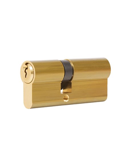 Cilindro de serreta CADENA88 serie Strong latonado excéntrica 13,2 mm Medida/s 30-40 MM