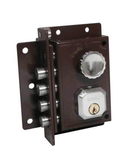 Cerradura de sobreponer DORCAS serie C91 Mano Derecha