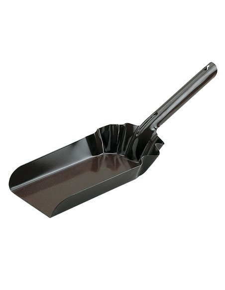 Recogedor metálico de una sola pieza Dimensiones 115x105 MM