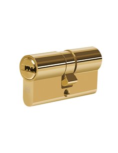 Cilindro alta seguridad CADENA88 serie Tecnik latonado doble embrague Medida/s 30-30 MM