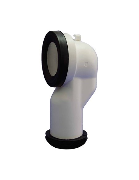 Manguito WC compacto dual TECNOAGUA T-117/T-122 Modelo T-117