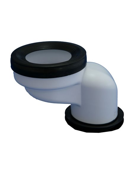 Manguito conexión WC TECNOAGUA T-119