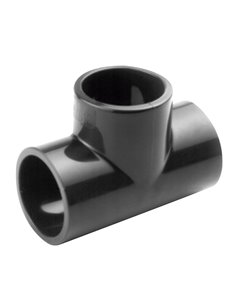 "T" PVC presión encolar Hembra CREARPLAST 90º Diámetro 20 MM