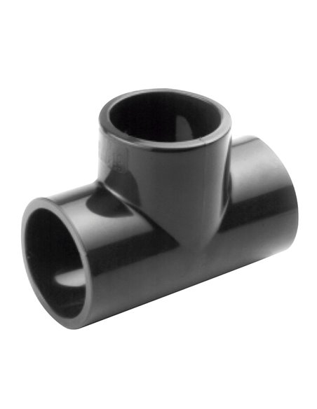 "T" PVC presión encolar Hembra CREARPLAST 90º Diámetro 20 MM