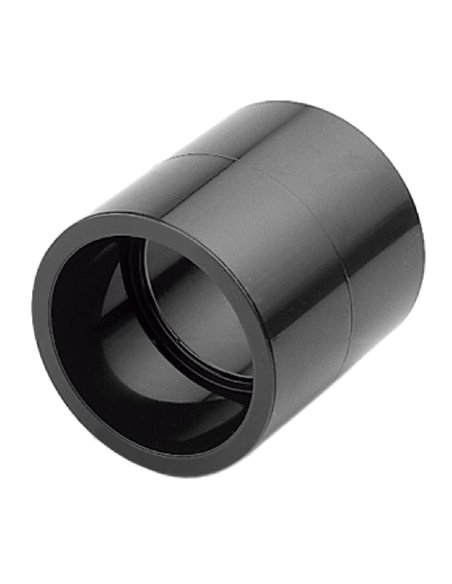 Manguito PVC presión encolar CREARPLAST Diámetro 20 MM