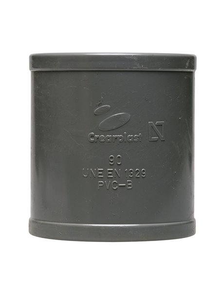 Manguito deslizante PVC CREARPLAST Encolar Diámetro 125 MM