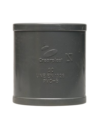 Manguito deslizante PVC CREARPLAST Encolar Diámetro 40 MM
