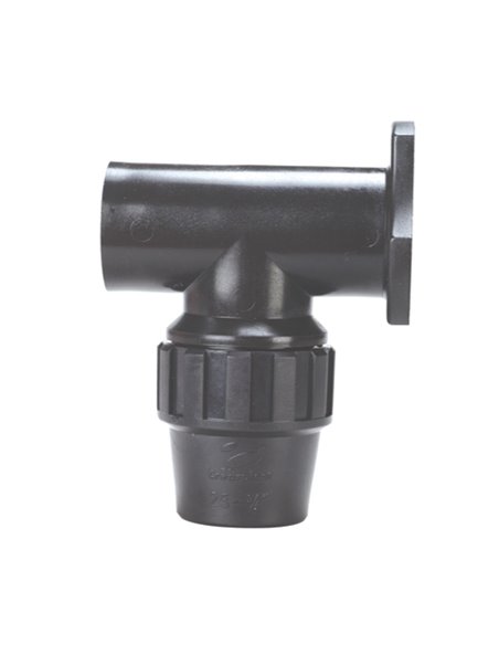 Enlace codo grifo polietileno CREARPLAST Diámetro 20MM-1/2 IN