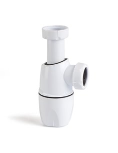 Sifón botella extensible JIMTEN juntafix