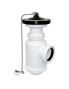 Sifón botella corto CREARPLAST C-24 extensible 165-235mm