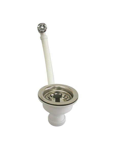 Válvula fregadero CREARPLAST cestilla C-92