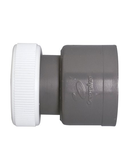 Enlace PVC con tuerca loca CREARPLAST Pulgadas 1/2 MM