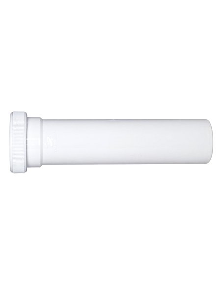 Prolongador CREARPLAST con tuerca de unión Pulgadas 1/4 MM