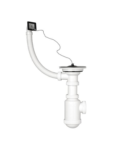 Sifón botella CREARPLAST C-281 Diámetro 115 MM