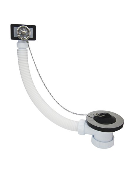 Válvula fregadero con rebosadero CREARPLAST C-81-T ø 80mm 1 1/2ø 40mm