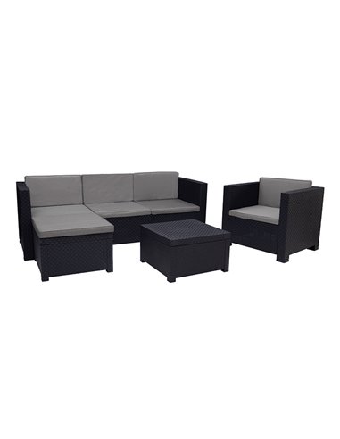 Conjunto para jardín Manhattan