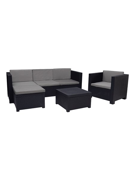 Conjunto para jardín Manhattan