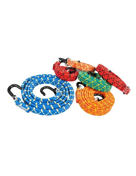 Pulpo elástico plano TRENZA ELASTIC, 2 unidades Longitud 50 CM