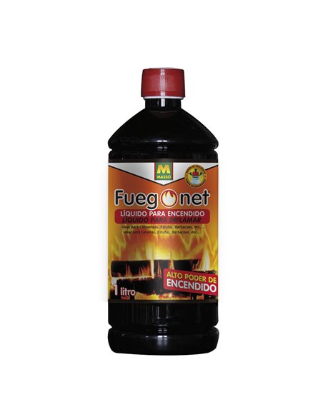 Encendedor Líquido MASSÓ Fuegonet