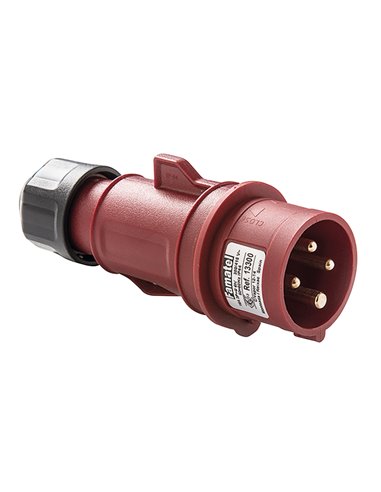 Clavija industrial FAMATEL 3 P+N+T 32A 380/415V