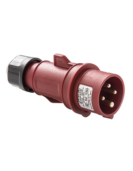 Clavija industrial FAMATEL 3 P+N+T 32A 380/415V