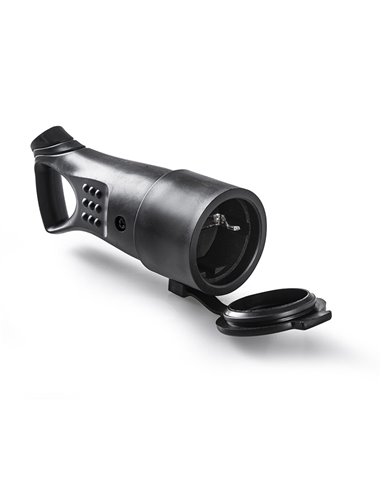 Base enchufe FAMATEL goma con tirador