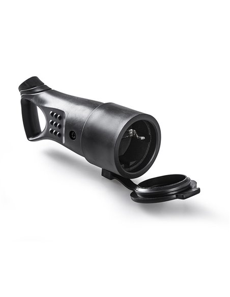 Base enchufe FAMATEL goma con tirador