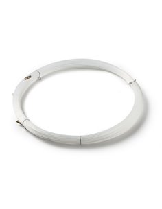 Pasacables FAMTEL nilón blanco Longitud 10 M