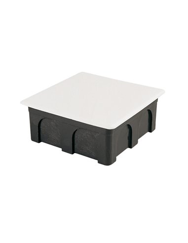 Caja empalme FAMATEL cuadrada Dimensiones 100x100x45 MM