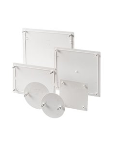 Tapa caja empalme FAMATEL Dimensiones ø 80 MM