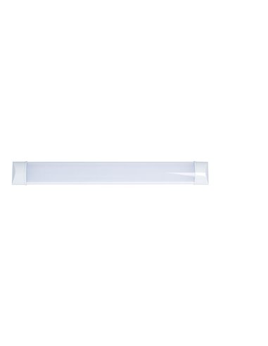 Luminaria lineal Led DUOLEC de superficie 4000K 40 W