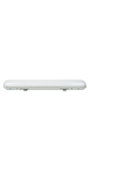 Luminaria estanca Led DUOLEC de superficie 4000K 18 W