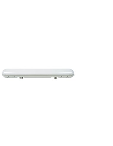 Luminaria estanca Led DUOLEC de superficie 6500K 18 W