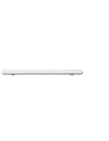 Luminaria estanca Led DUOLEC de superficie 6500K 36 W