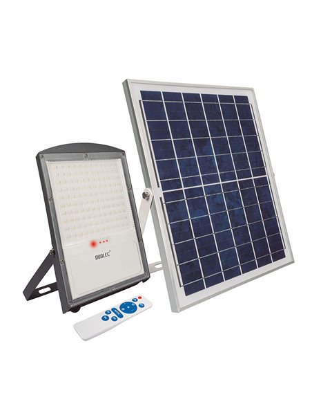 Foco Led solar DUOLEC Mercurio 6500K Potencia 200 W