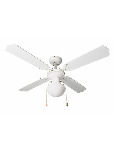 Ventilador techo HABITEX VTR-1000 lacado blanco