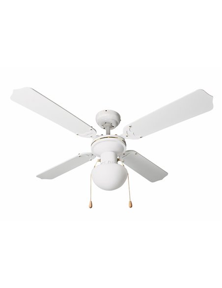 Ventilador techo HABITEX VTR-1000 lacado blanco