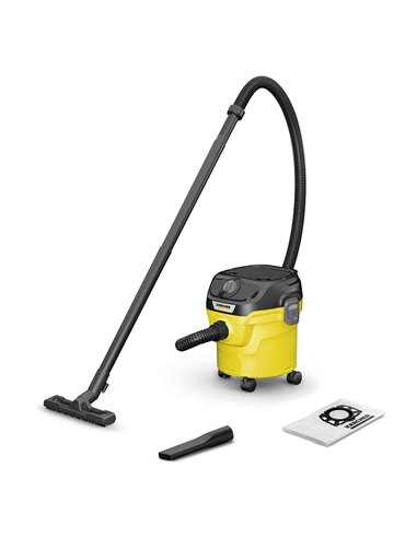 Aspirador seco húmedo KARCHER 1000 W KWD1. 12L